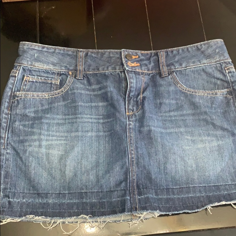 Cute jean skit